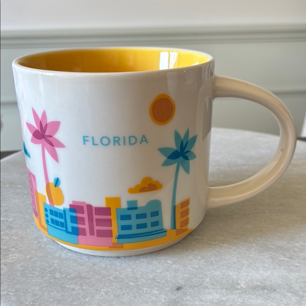 Starbucks “You are Here” Florida Themed Mug